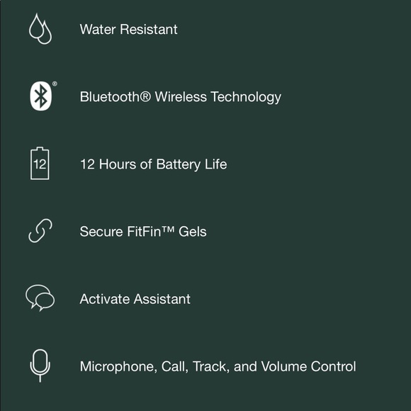 Skull Candy Push In Ear Headphones - Picture 4 of 5